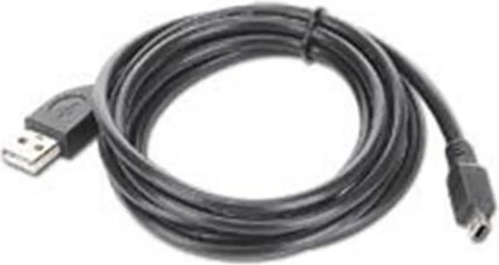 Gembird CCP-USB2-AM5P-6 gembird USB 2.0 A-Stecker Mini 5PM 1,8m Kabel