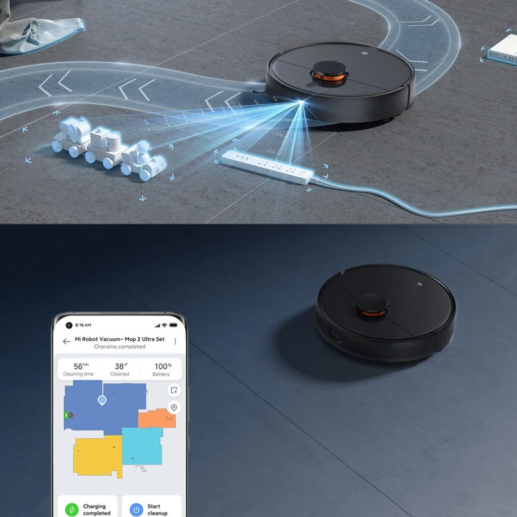 XIAOMI Mi Robot Mop odkurzający 2 Ultra EU Zdjęcie produktu 18