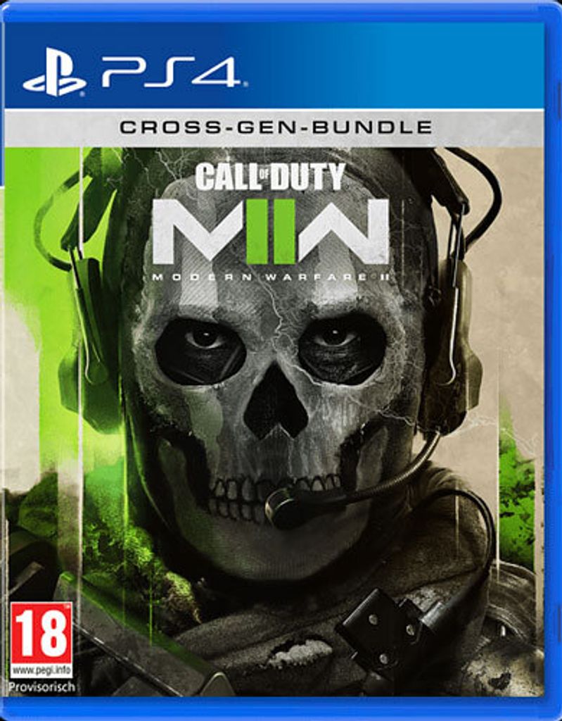 Activision Blizzard Call of Duty: Modern Warfare II, PlayStation 4, M (Reif)