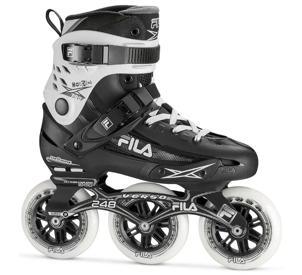 Roller confortable Fila Houdini Pro 110 : réduit vibrations et douleurs