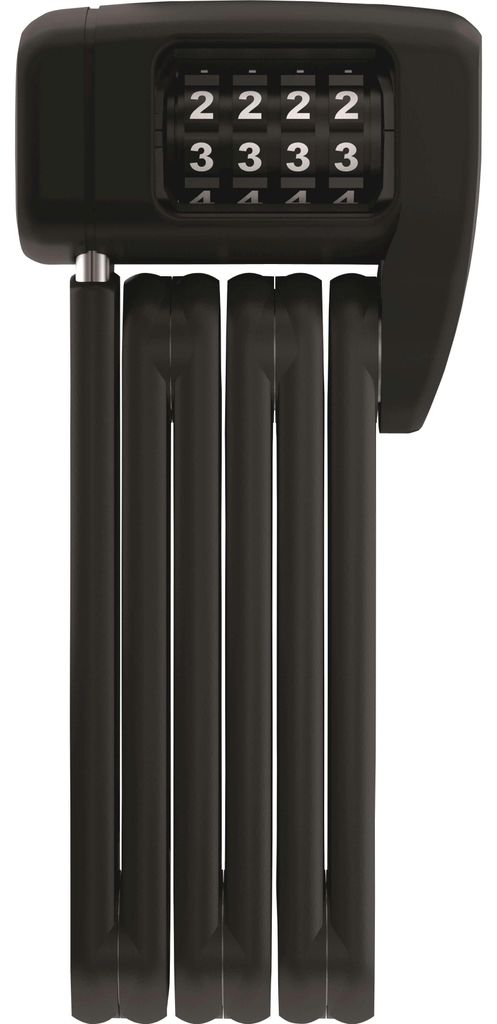 Abus Bordo Lite Mini 6055C/60 SH Black Zámek Obrázek produktu 