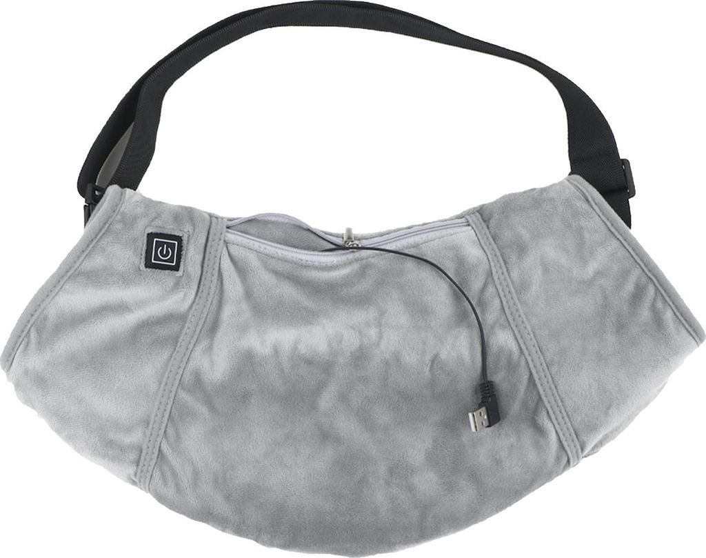 Beheizter Handmuff Elektrisch beheizte Handwärmertasche mit USB-Anschluss und 3 Temperatureinstellungen für Herbst-Winter-Aktivitäten im Freien