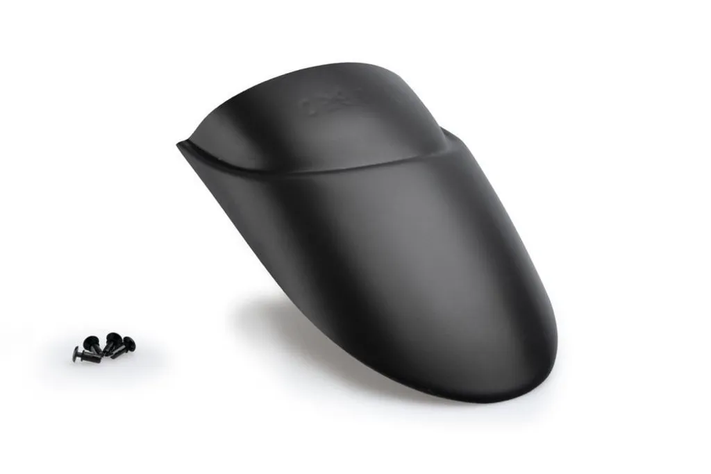 Extension de garde-boue avant PUIG 6435N pour TRIUMPH BONNEVILLE Noir