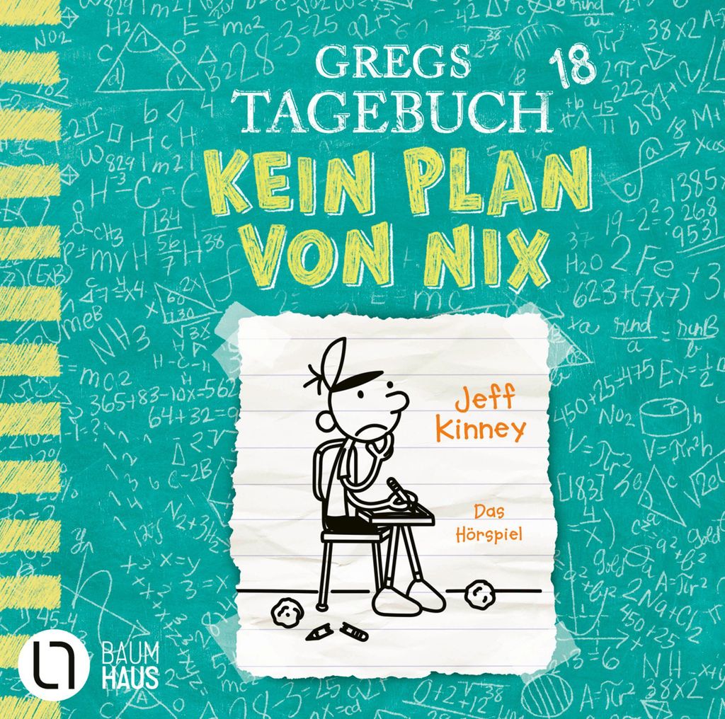 Gregs Tagebuch 18 - Kein Plan von nix Produktbild 