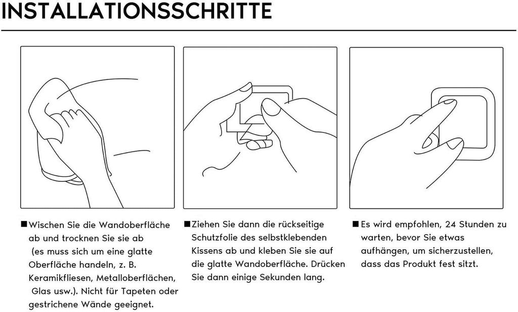 Küchenrollenhalter ohne Bohren Küchenpapierhalter Produktbild 7