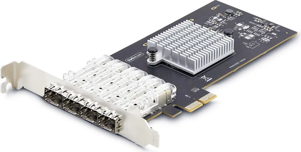Améliorez la Bande Passante Serveur avec la Carte Réseau Quad SFP Intel I350
