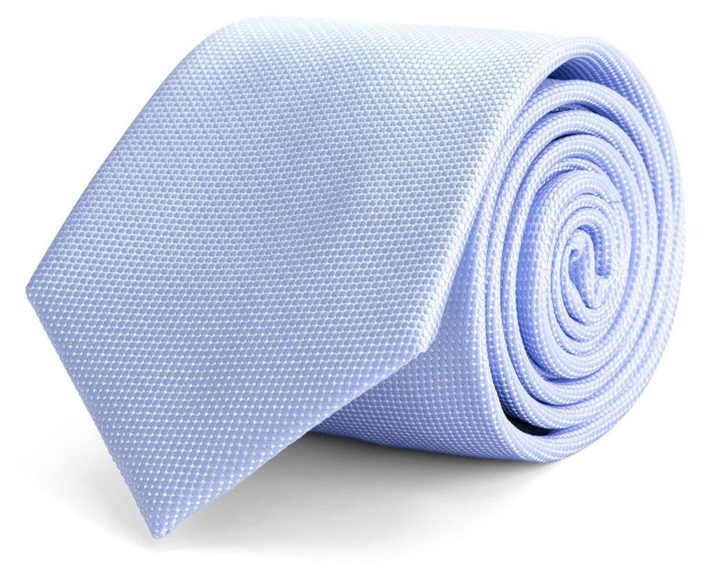 Gents – Krawatte – Herren Krawatte - Polyester - Hellblau