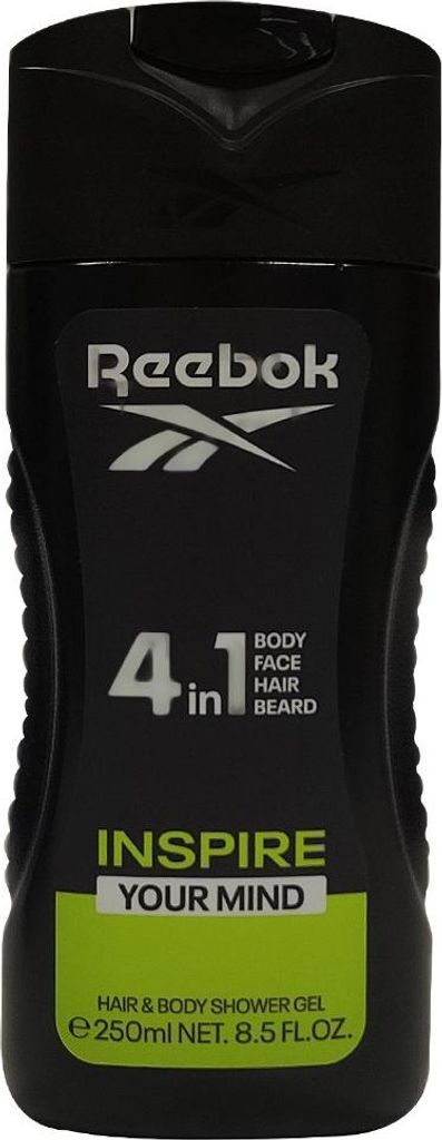 REEBOK Inspire Your Mind Duschgel für Männer, 250 ml Produktbild 