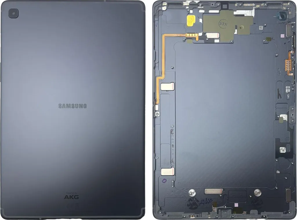 Coque Arrière de Remplacement pour Tablette Samsung Tab S5e 10.5 Noire