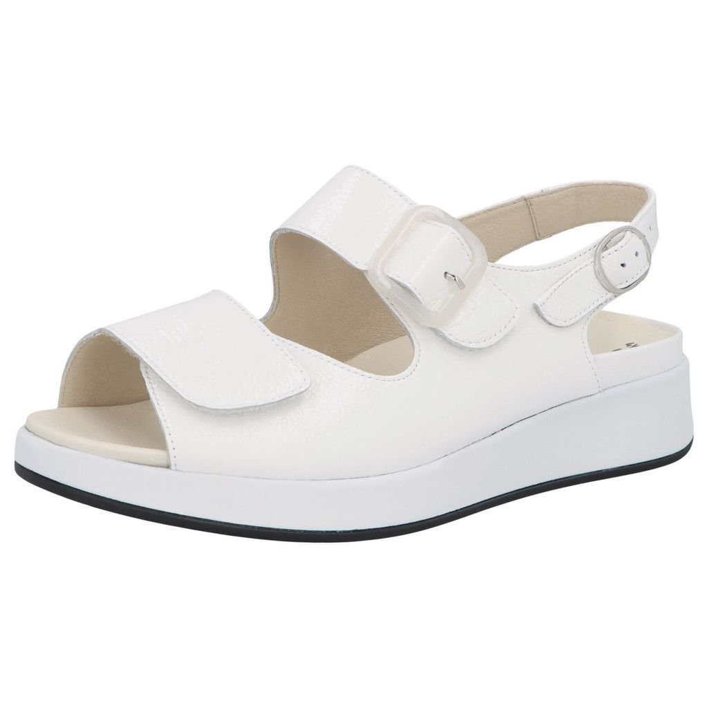 Solidus Komfort Sandalen Damen 31383930313534 Weiß 41 EU