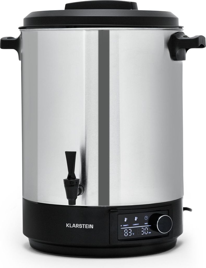 Klarstein Einkochautomat mit Hahn, 40L Glühweinkocher, Produktbild 