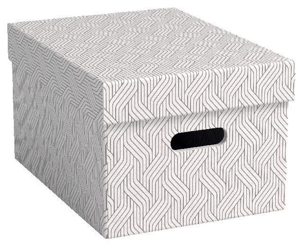 LEITZ Opbergbox, medium, 3 stuks, wit Productafbeelding 