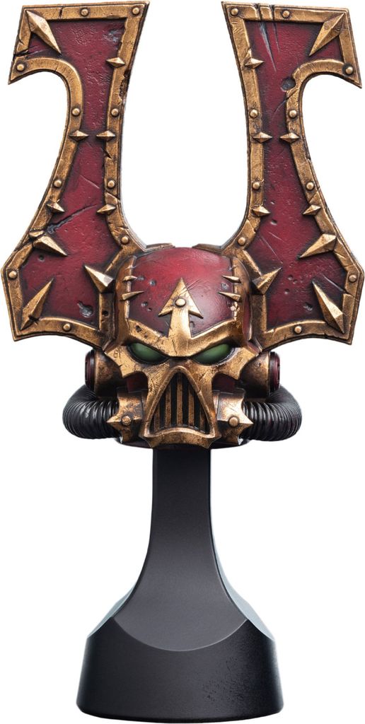 Warhammer 40,000 Replik 1/4 Khorne Berzerker Helm 20 cm