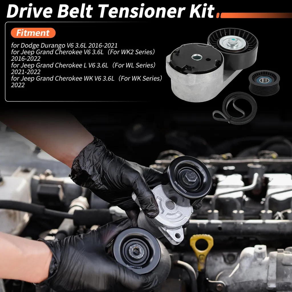 Kit Entretien Courroie Dodge Durango V6 3.6L pour Remplacement OEM
