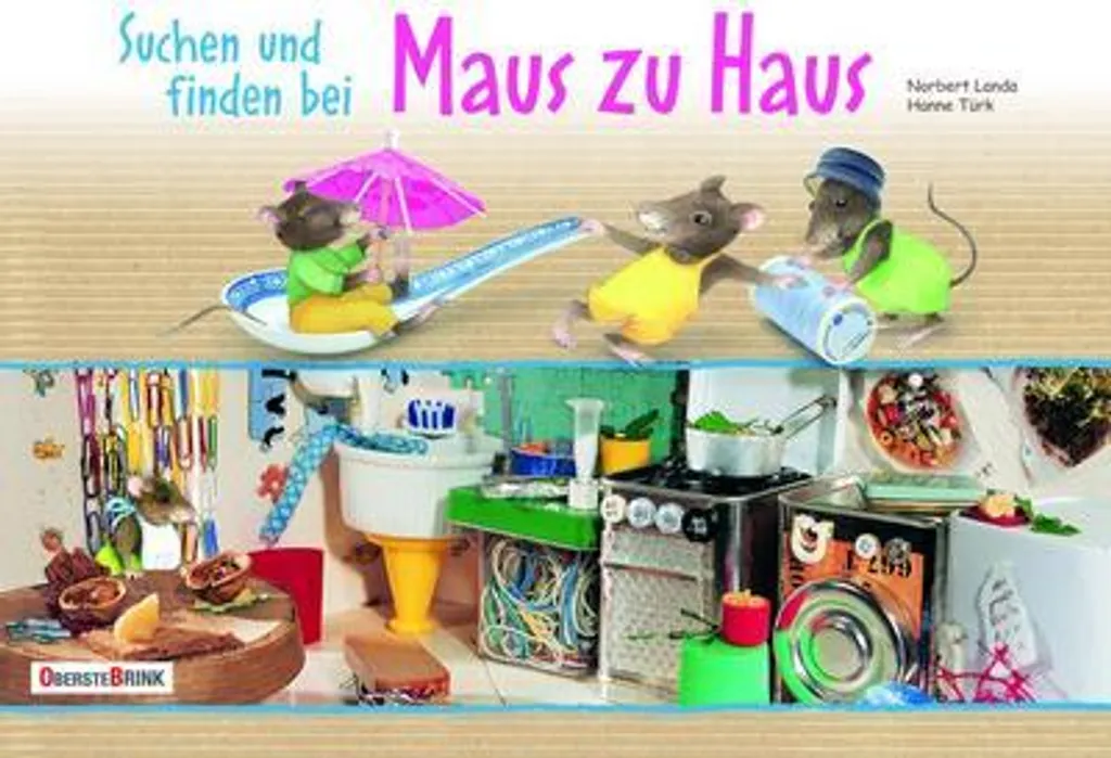 Améliorer la Concentration Enfant avec Suchen und Finden bei Maus zu Haus