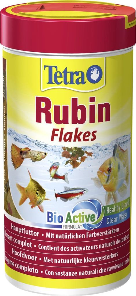 Tetra - Rubin Normalflocken, 250 ml Produktbild 