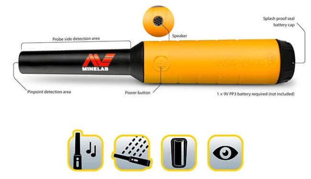 Pinpointer Minelab - Pro Find 15 Image du produit 