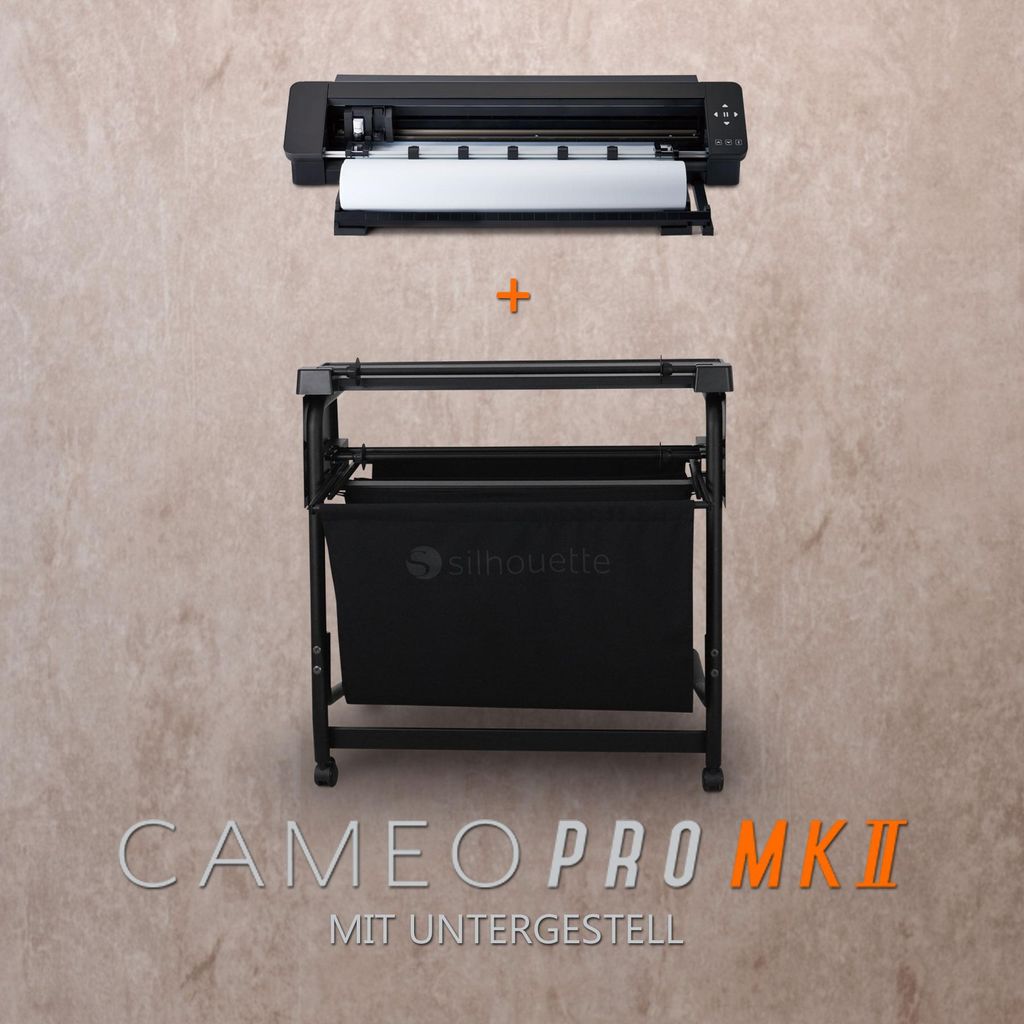 Silhouette Cameo Pro Mk-Ii + Stand