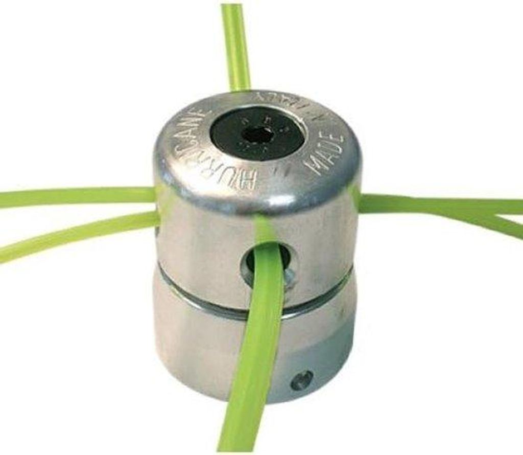 Universale Trimmerkopf mit robustem Aluminium-Draht - Produktbild 