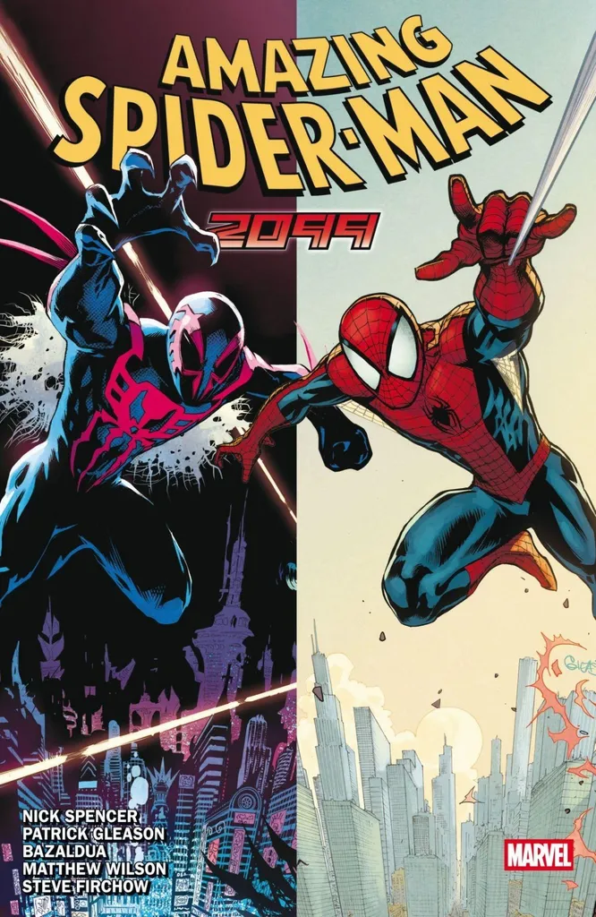 Statue de Collection Spider-Man 2099 CREW Amazing Marvel Comics Tome 8