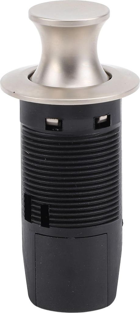 Cabinet Push Button Lock Stylish Look Keyless Cupboard Drawer Push Button Latch Knob für RV Yacht Wohnmobil Campervan