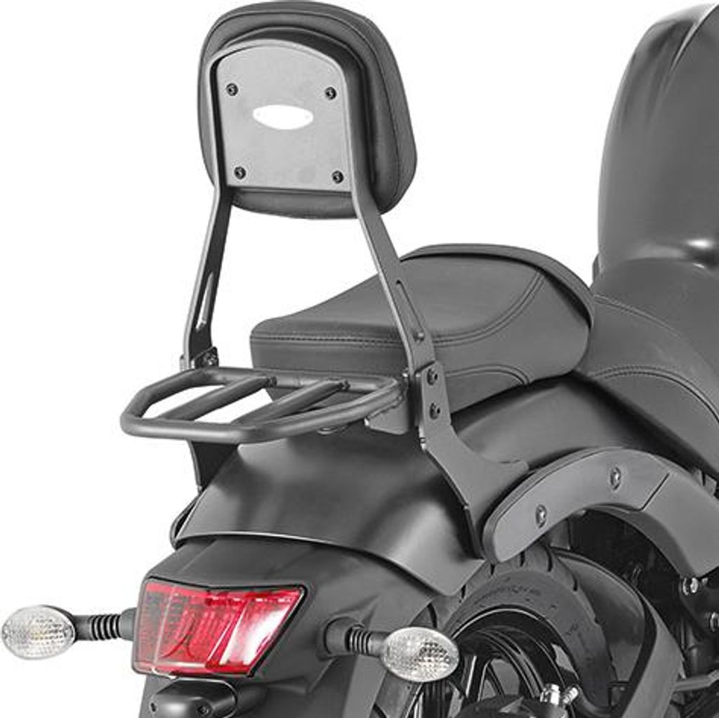 Kappa Beifahrerrückenlehne Mit Träger Für Kawasaki Vulcan S 650 (15-19)