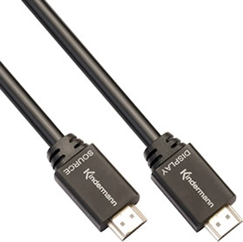 Câble HDMI Longue Portée 15m Actif pour Vidéoprojecteur et Écran 4K