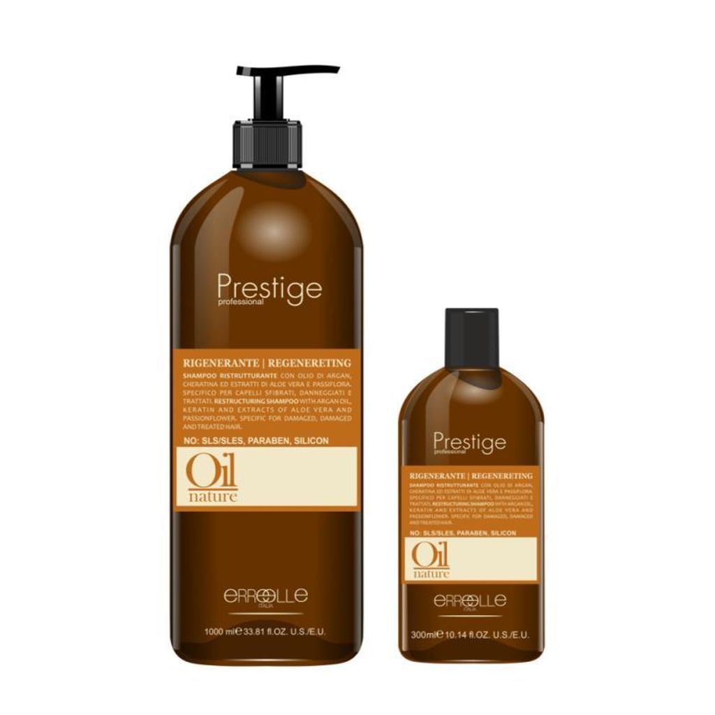 Prestige Classic ampn na normlne vlasy 1000 ml Obrázok produktu 