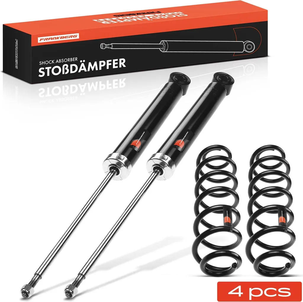 Réparer Suspension Arrière VW Golf V VI Plus avec Kit Amortisseurs Gaz