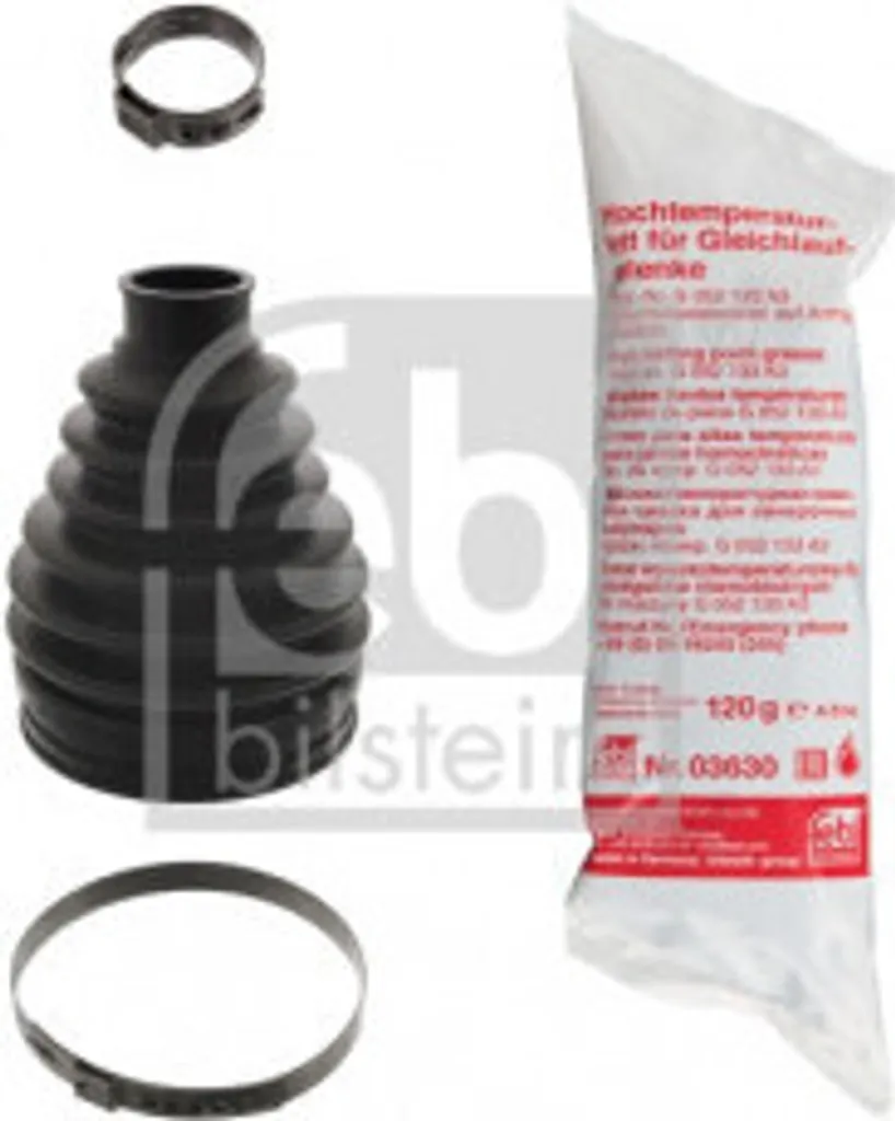 Soufflet de transmission FEBI 100324 pour Yaris P13 OE 04427 0D310