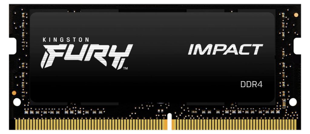Kingston FURY Impact - DDR4 - Kit - 64 Go : 2 x 32 Go - SO Image du produit 