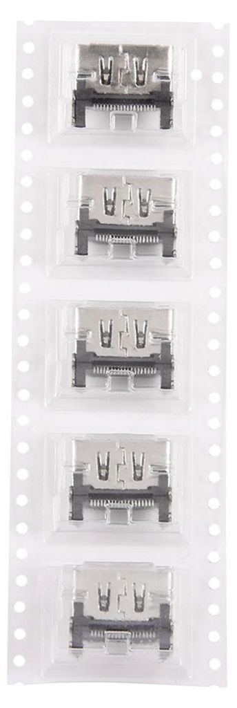 5Pcs HDMI Port Schnittstelle Stecker Buchse für Sony PlayStation 4 PS4 1000/1100/1200