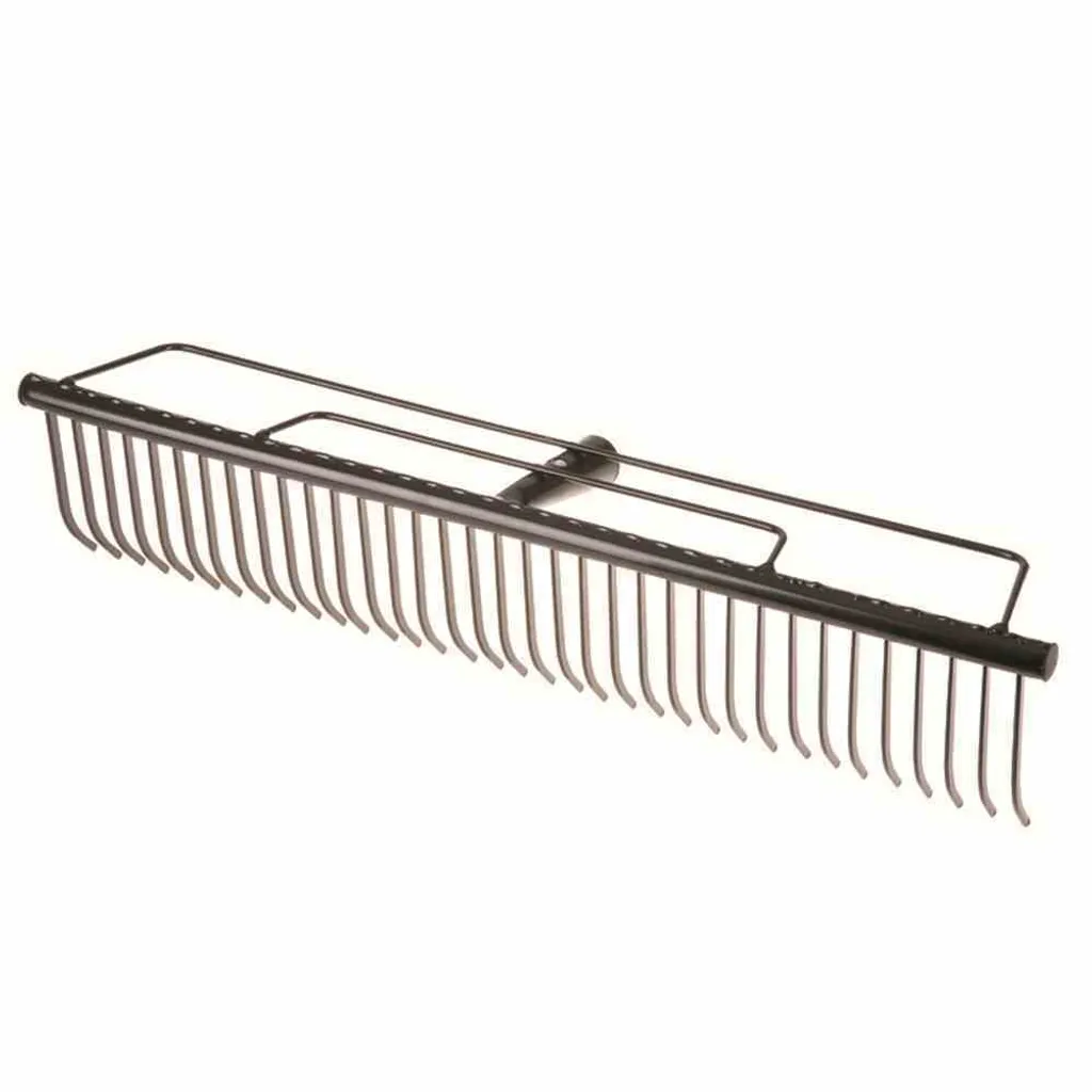Râteau haute densité 35 dents FREUND VICTORIA 66032 largeur 55cm sans manche