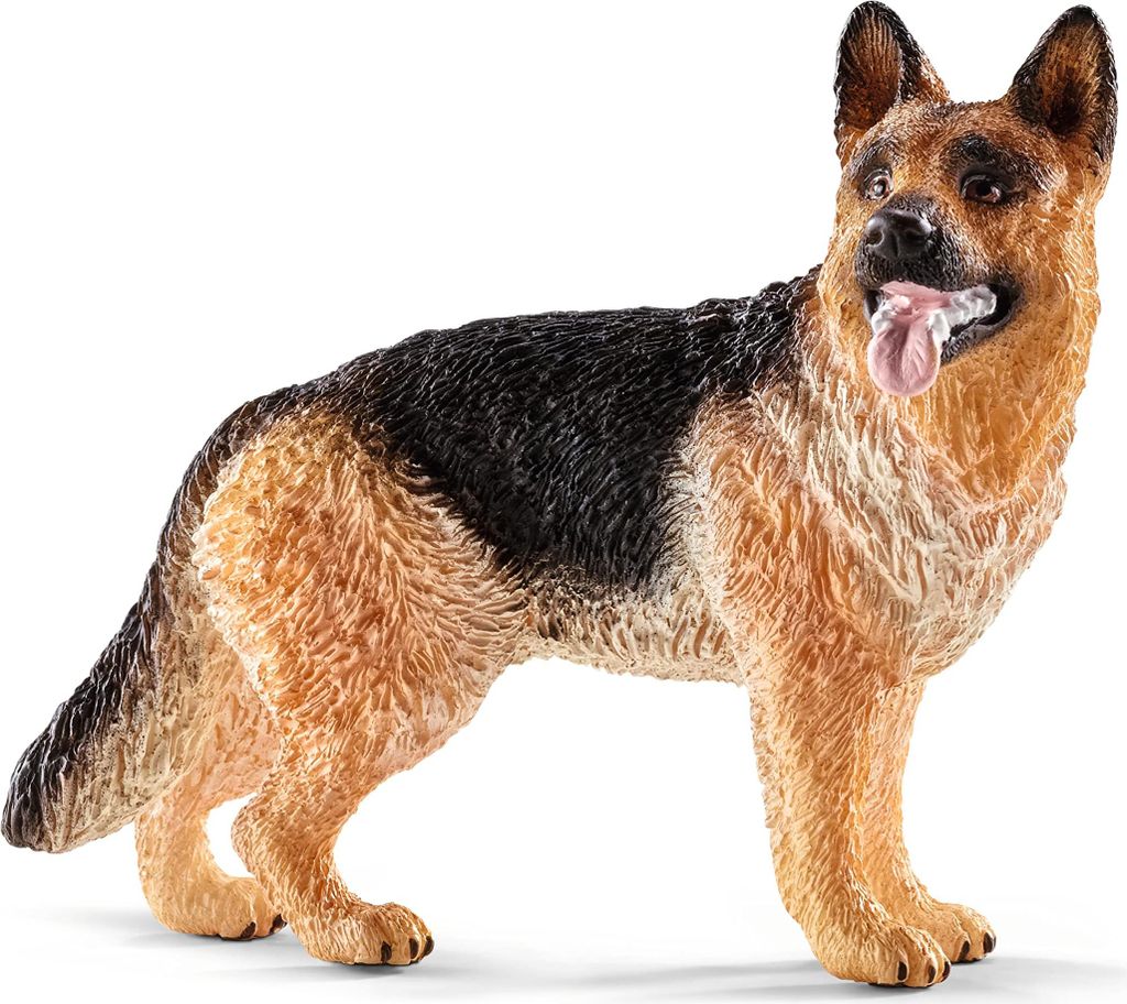 SCHLEICH Farm World | Schäferhund 16831 Bauernhof Spielfigur | detailgetreue Tierfiguren | tolles Geschenk für Jungen und Mädchen | Bauernhof Sp...