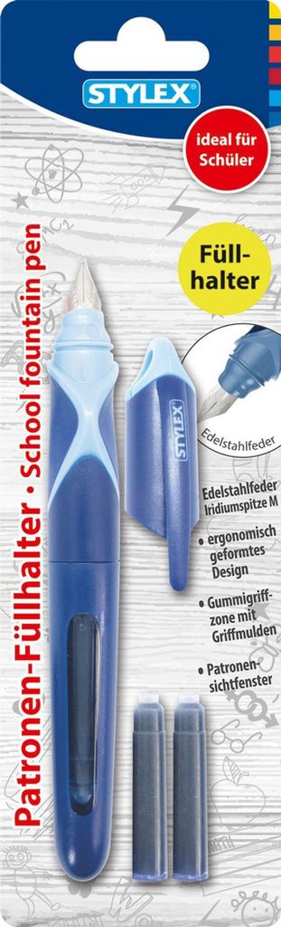 Pióro wieczne na naboje 2 naboje atramentowe Zdjęcie produktu 