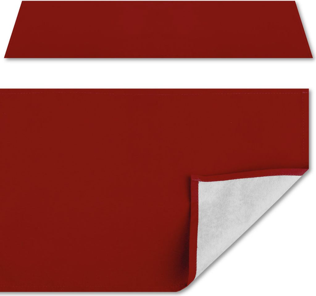Tischläufer Ellen, Maße: 140x40 cm, Farbe: Rot Produktbild 4