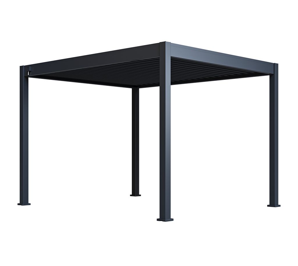 Paragon Outdoor Grand Tuscan 1012 Aluminium Pergola mit Lamellendach 3x4 m