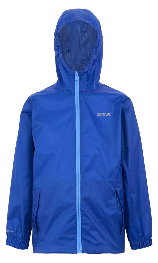Regatta Great Outdoors Kinder Pack It Jacke III, wasserfest RG3209 (152) (Königsblau/Elysium Blau)