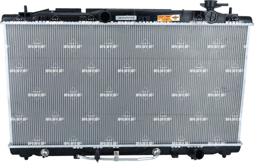 NRF 53922 Kühler Wasserkühler Motorkühler für TOYOTA Camry Produktbild 