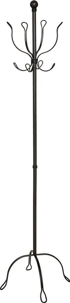 Portemanteau sur Pied Gaetan Noir Eazy Living pour Entrée Moderne 175cm