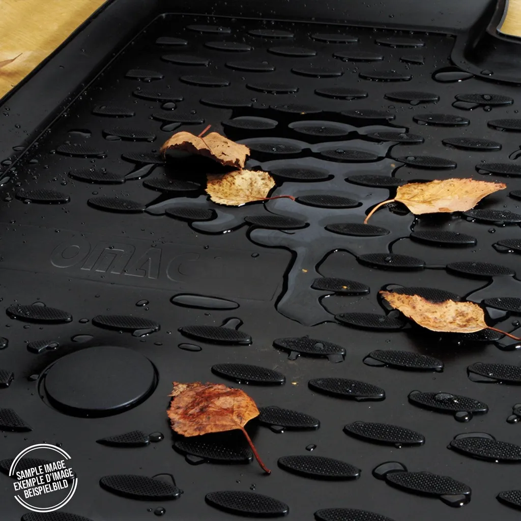 Tappetini Su Misura Infiniti FX35 2003-2009 TPE Nero - Sicurezza 3D - 12