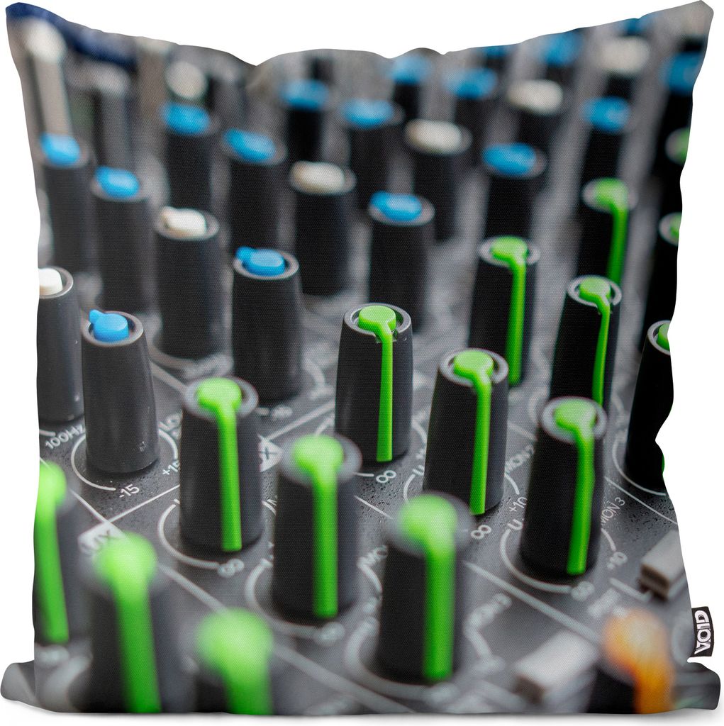 VOID DJ Pult Disc Jockey Musik Kissenbezug Kissenhülle sofa couch wohnzimmer dekoration wasserfest Outdoor Garten Kissen bezug deko