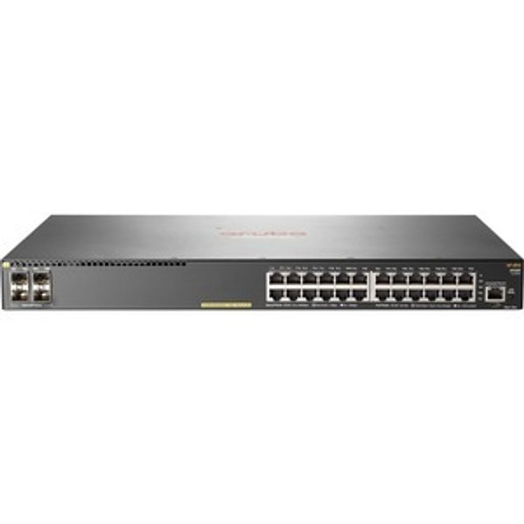 HPE 2930F 24G PoE+ 4SFP - Managed - L3 - Gigabit Ethernet (10/100/1000) - Power over Ethernet (PoE) - Rack-Einbau - 1U