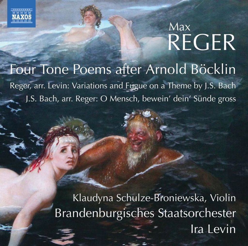 Schulze-Broniewska/Levin/Brandenburg. Staatsorch.: Four Tone