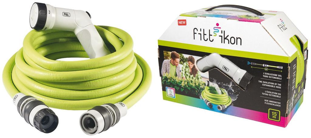 Kit Tubo irrigazione con pistola multigetto e raccordi IKON Immagine del prodotto 