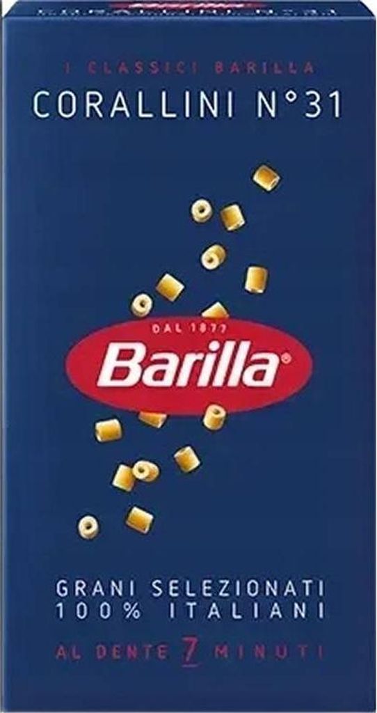 Makaron Corallini n. 31 500g - Barilla Zdjęcie produktu 