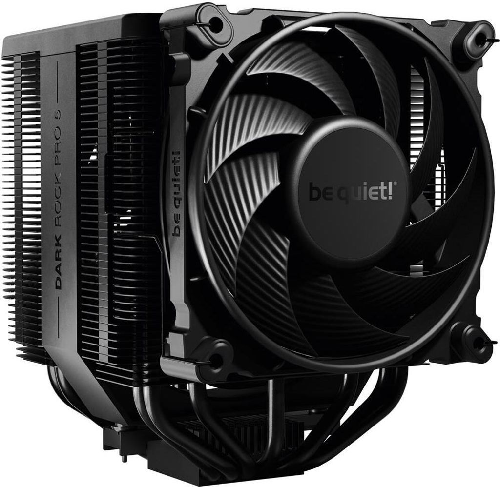 tichý vzduchový chladič Dark Rock Pro 5, mimoriadne vysoký Obrázok produktu 9