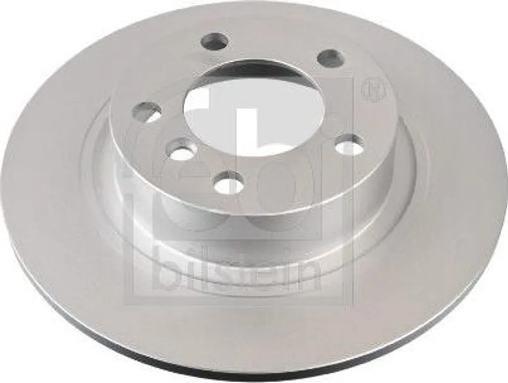 Disque de frein haute durabilité FEBI 106295 acier allié anticorrosif