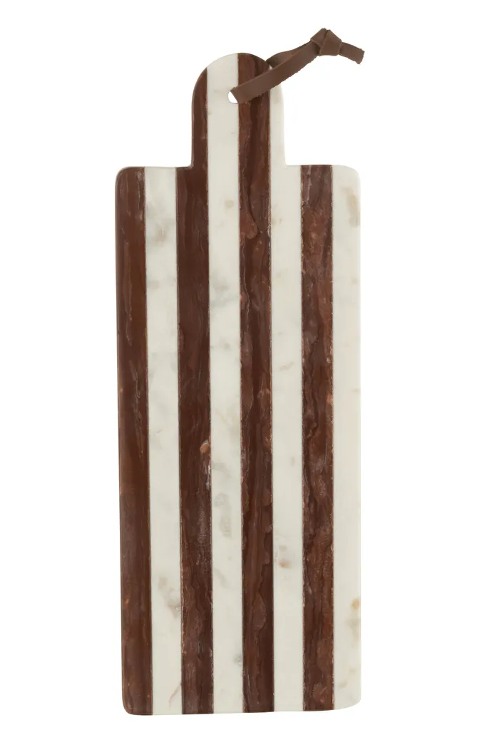 Planche en Marbre J-Line Hygiénique et Stable pour Découpe de Cuisine