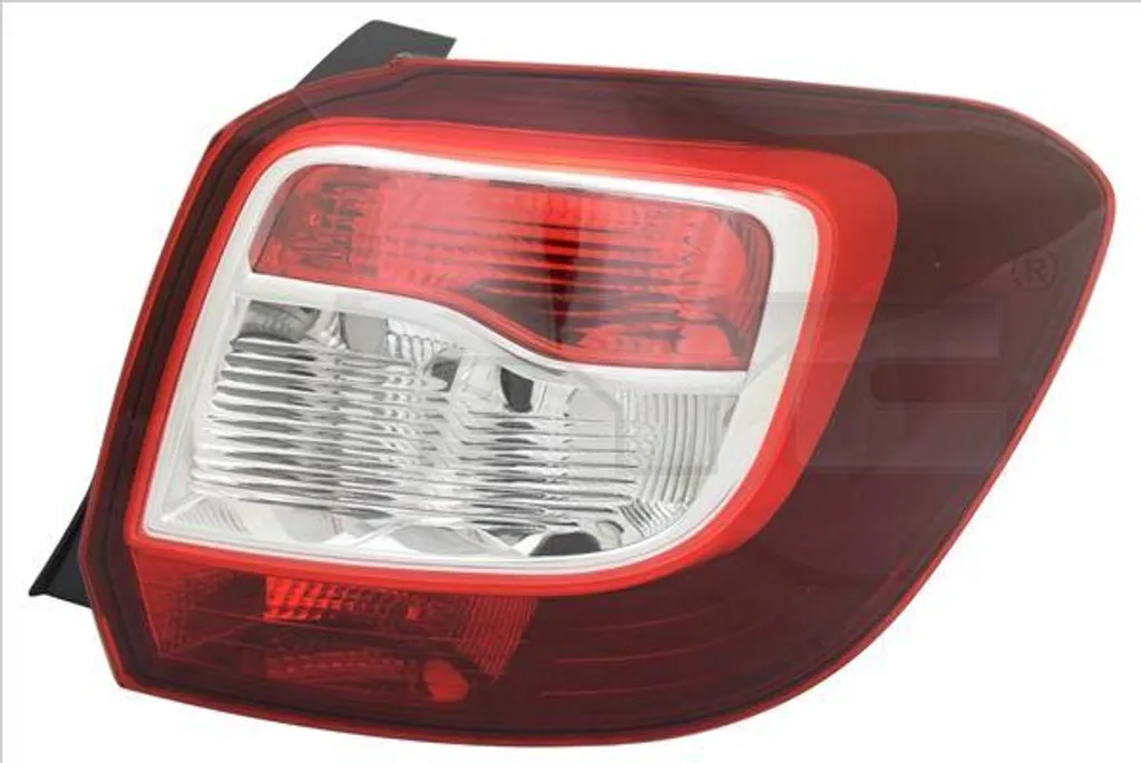 Remplacer feu arrière cassé Sandero 265500465R par optique TYC neuf